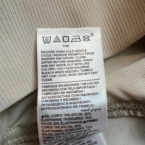 Athleta Venice High Rise Joggers abalone grey New SZ L - Picture 10 of 10